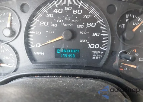 2003 Chevrolet Express Upfitter from USA, damaged, VIN 1GBFG15T131205375